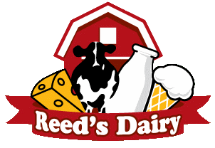 Reed's Dairy Logo